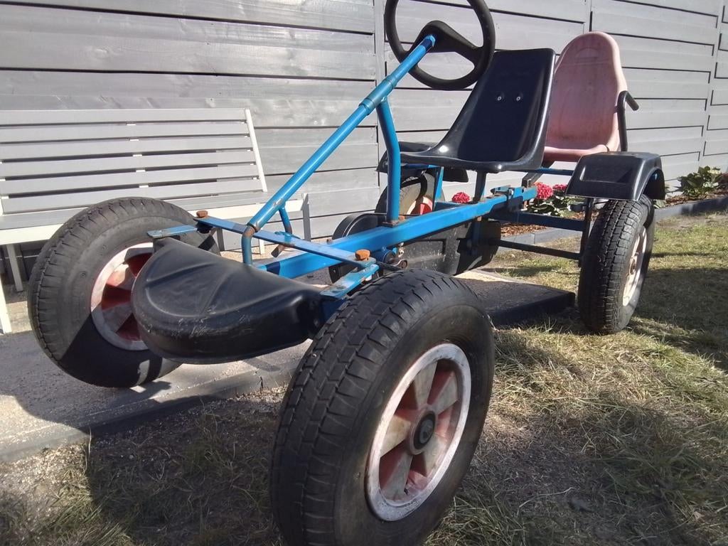 Sterke Skelter met duozit gebruikt!!, Ophalen, Gebruikt, Berg, Duozit