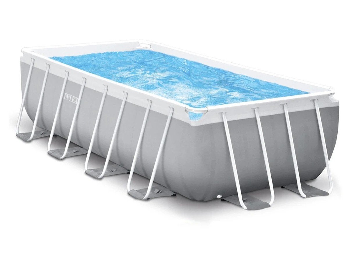 Intex Prism Frame zwembad 488x244x107 cm met accessoires, Ophalen, 200 tot 300 cm, 80 tot 120 cm, Nieuw
