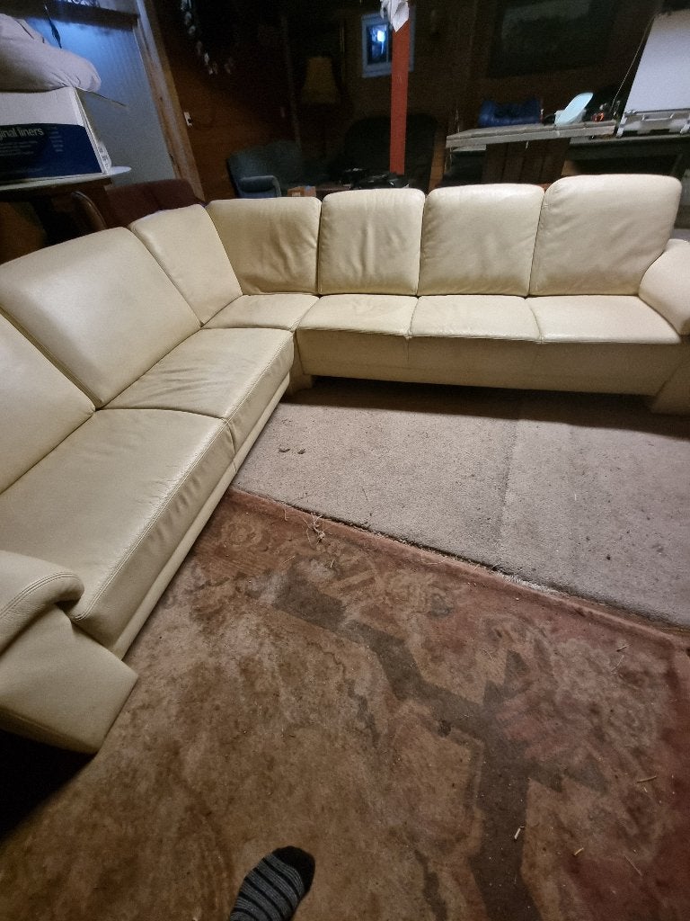 Bankstel., Ophalen, 250 tot 300 cm, Gebruikt, Minder dan 75 cm