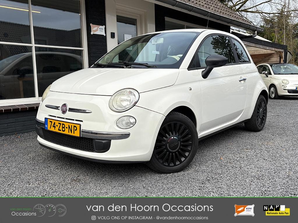 Fiat 500 1.2 AIRCO | NW KOPPELING | NW APK | NAP | 107000KM, Auto's, Voorwielaandrijving, Gebruikt, 1242 cc, 4 cilinders
