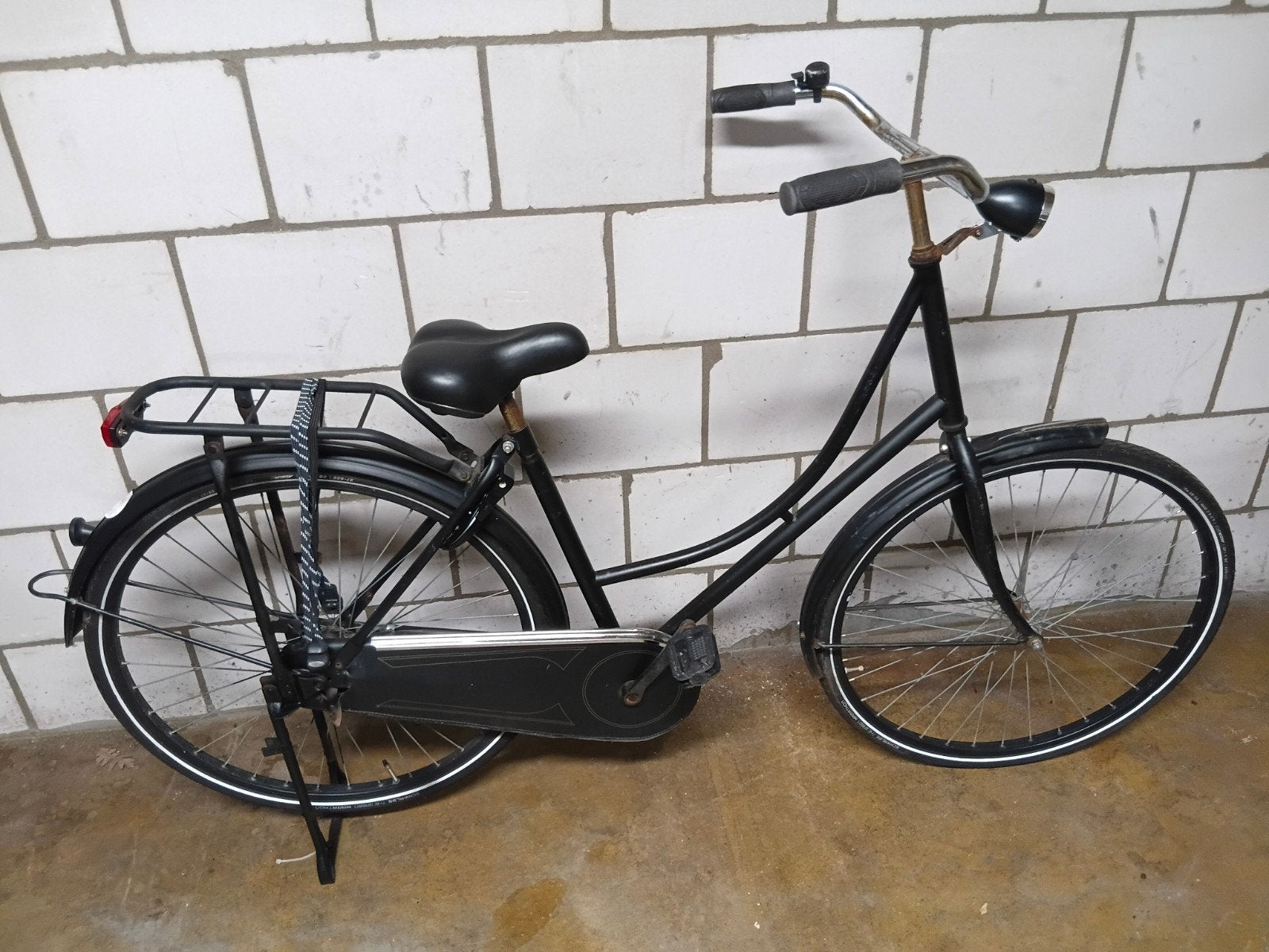 omafiets 28inch, Fietsen en Brommers, 47 tot 51 cm, Ophalen, Terugtraprem