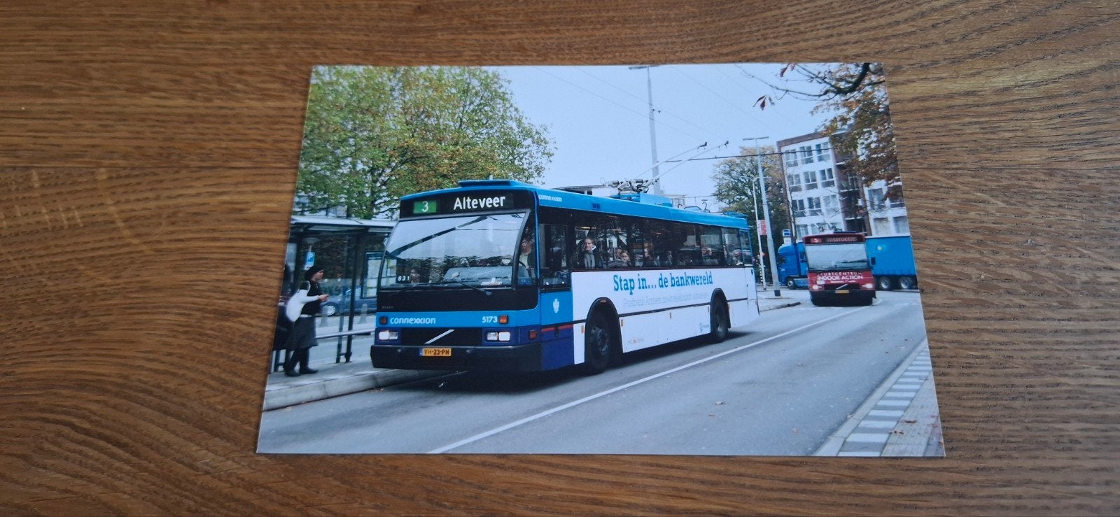 Bus foto Connexxion 5173 - Arnhem 2008, Ophalen of Verzenden, Zo goed als nieuw, Bus of Metro, Overige typen