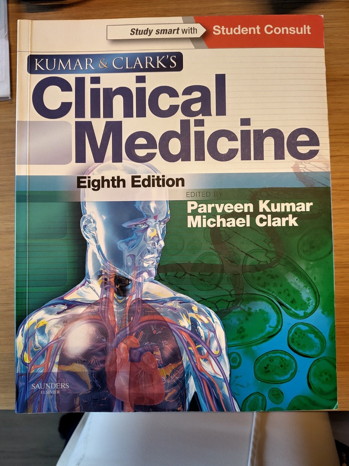 Kumar & Clark's Clinical Medicine - Achtste Editie, Parveen Kumar, Michael Clark, Zo goed als nieuw, Beta, HBO