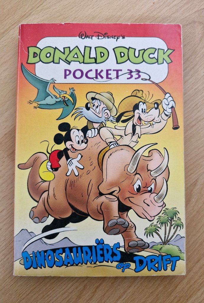 Donald Duck pocket 33, Boeken, Stripboeken, Eén stripboek, Ophalen of Verzenden, Gelezen