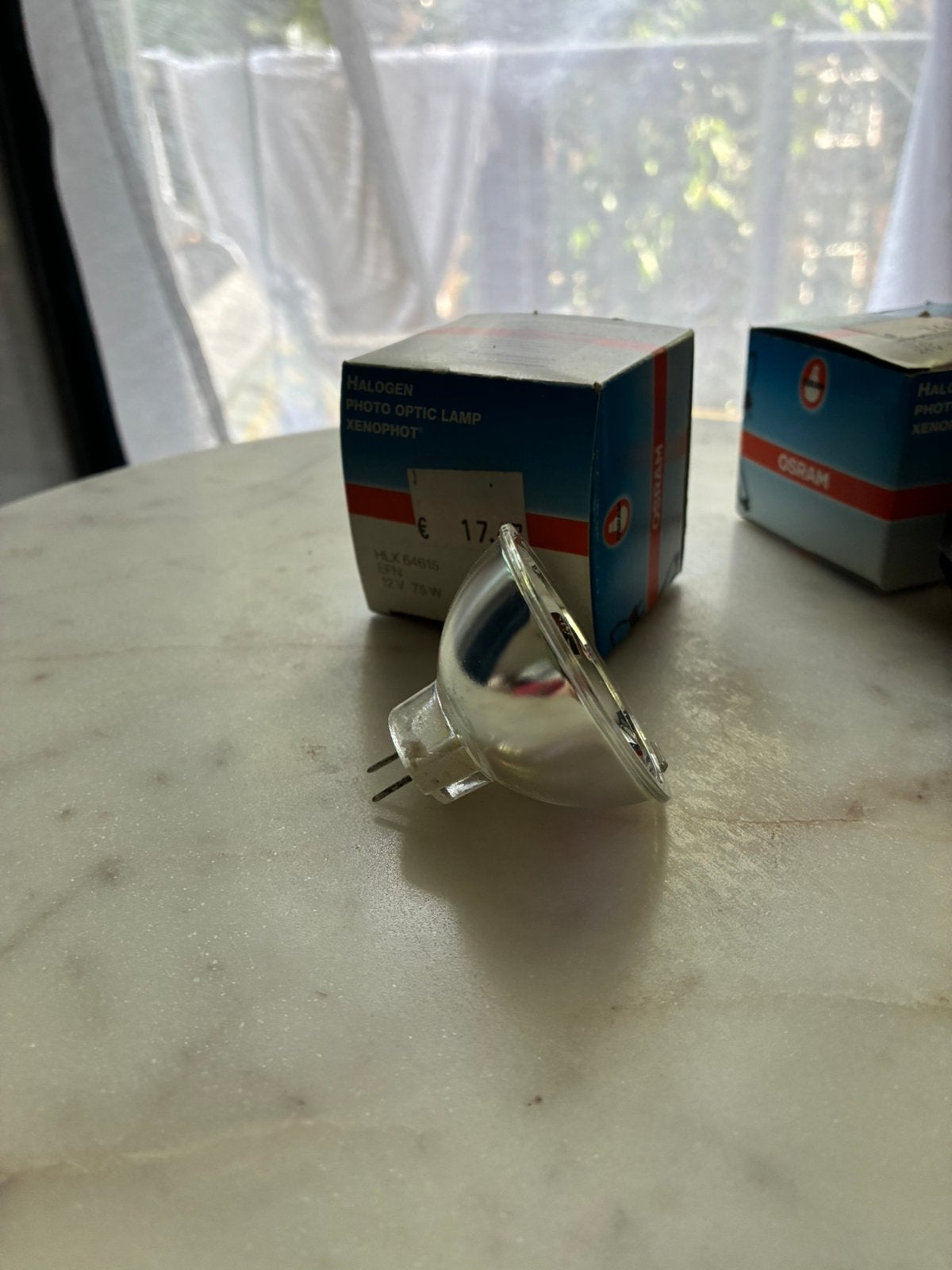L Osram P015EFR/02 HLX 64634 Photo Optic Lamp EFR 15v 150w, Ophalen of Verzenden