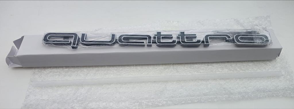 Audi Quattro Embleem - Nieuw, Ophalen of Verzenden, Nieuw