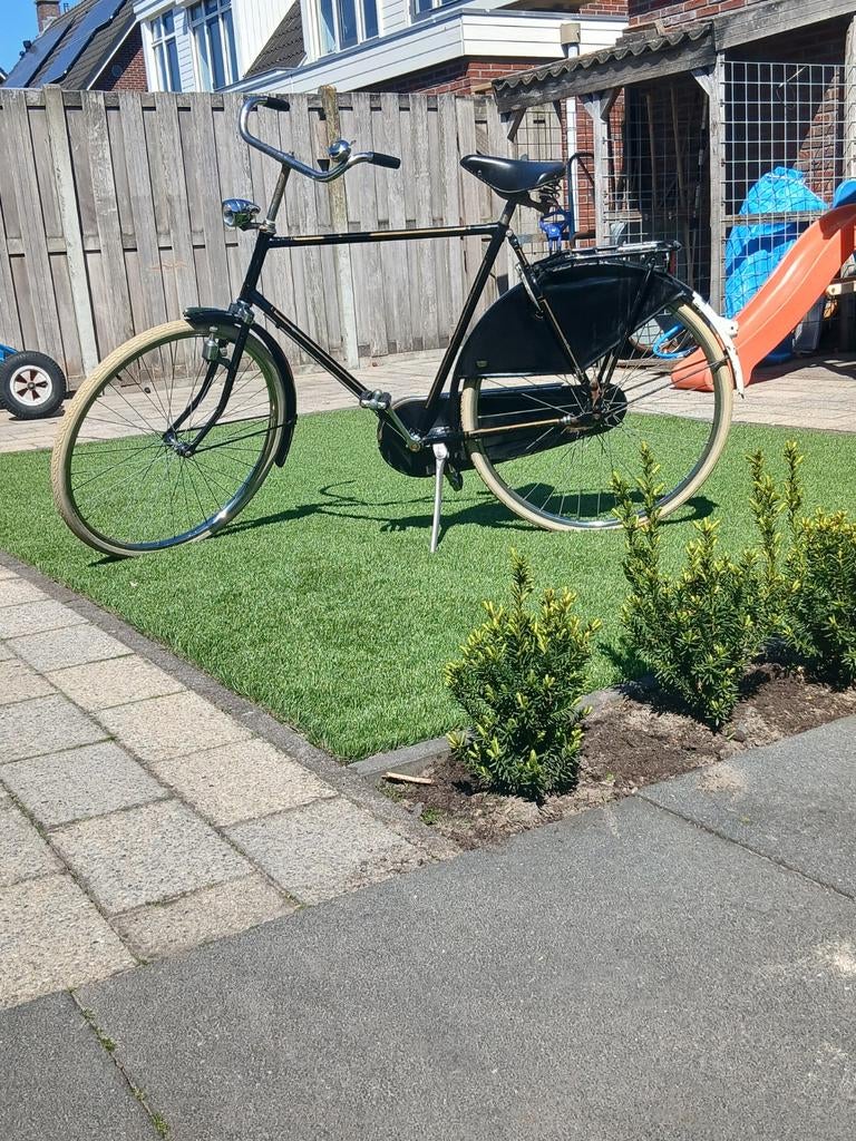 Antieke Gazelle, Fietsen en Brommers, Ophalen of Verzenden