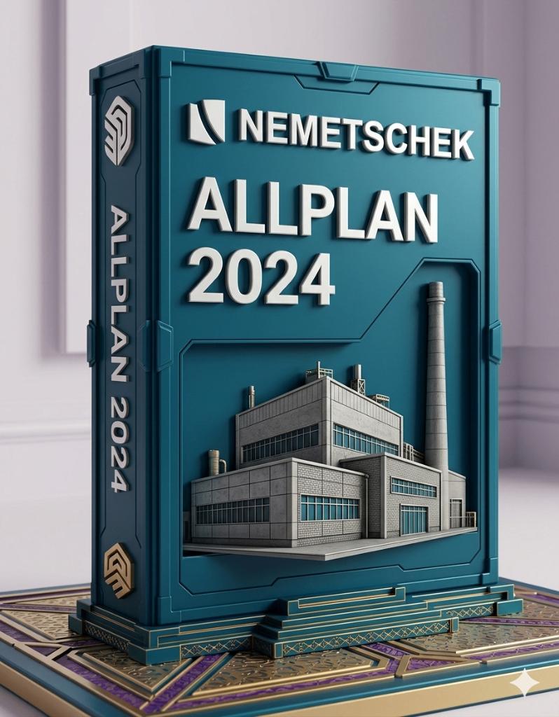 Nemetschek Allplan 2024   Full Version., Computers en Software, Ophalen, Nieuw, Windows
