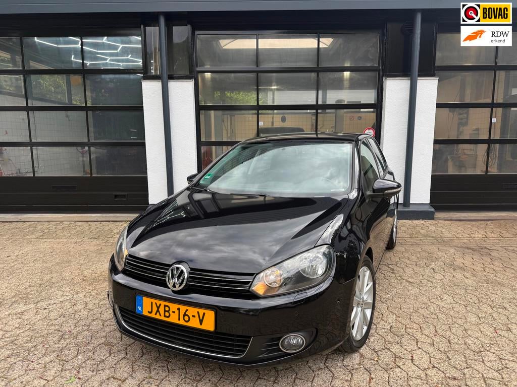 Volkswagen GOLF 1.4 TSI Trendline *Clima*PDC*Nav*LM*Apk*, Euro 5, Gebruikt, Zwart, 4 cilinders
