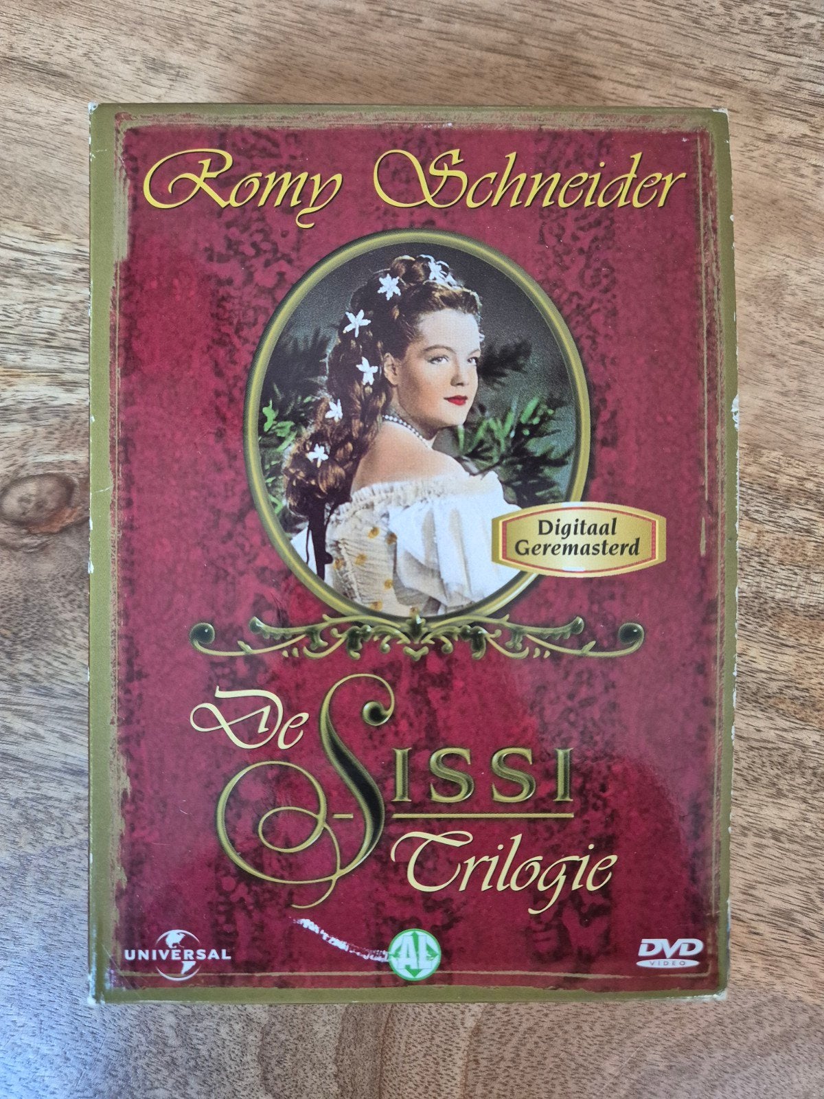 De Sissi Trilogie, Inclusief doosje, Alle leeftijden, Nederlands, Drama
