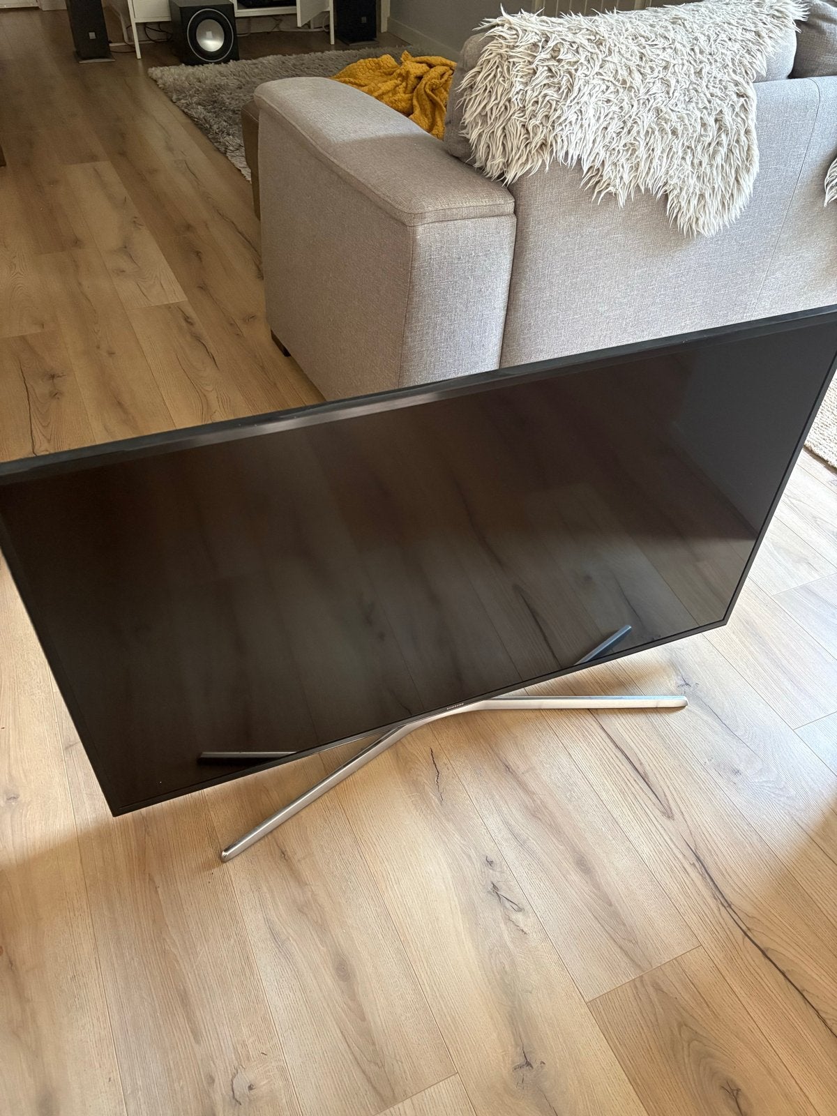 Samsung UE49MU6120 49 inch 4K Smart TV, Audio, Tv en Foto, Televisies, Ophalen, Samsung, 100 cm of meer, 4k (UHD)