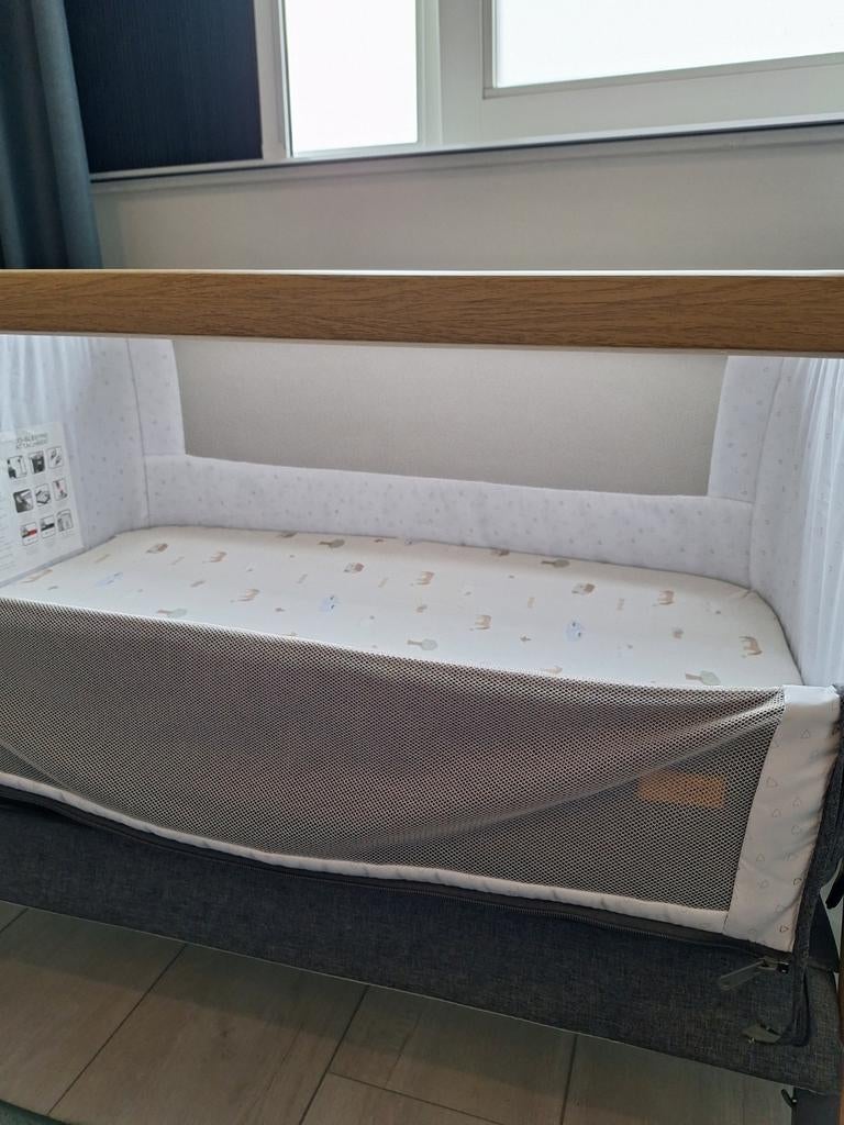 Tutti Bambini CoZee Co-Sleeper Wieg - Zo goed als nieuw, Ophalen of Verzenden, Zo goed als nieuw, Wieg