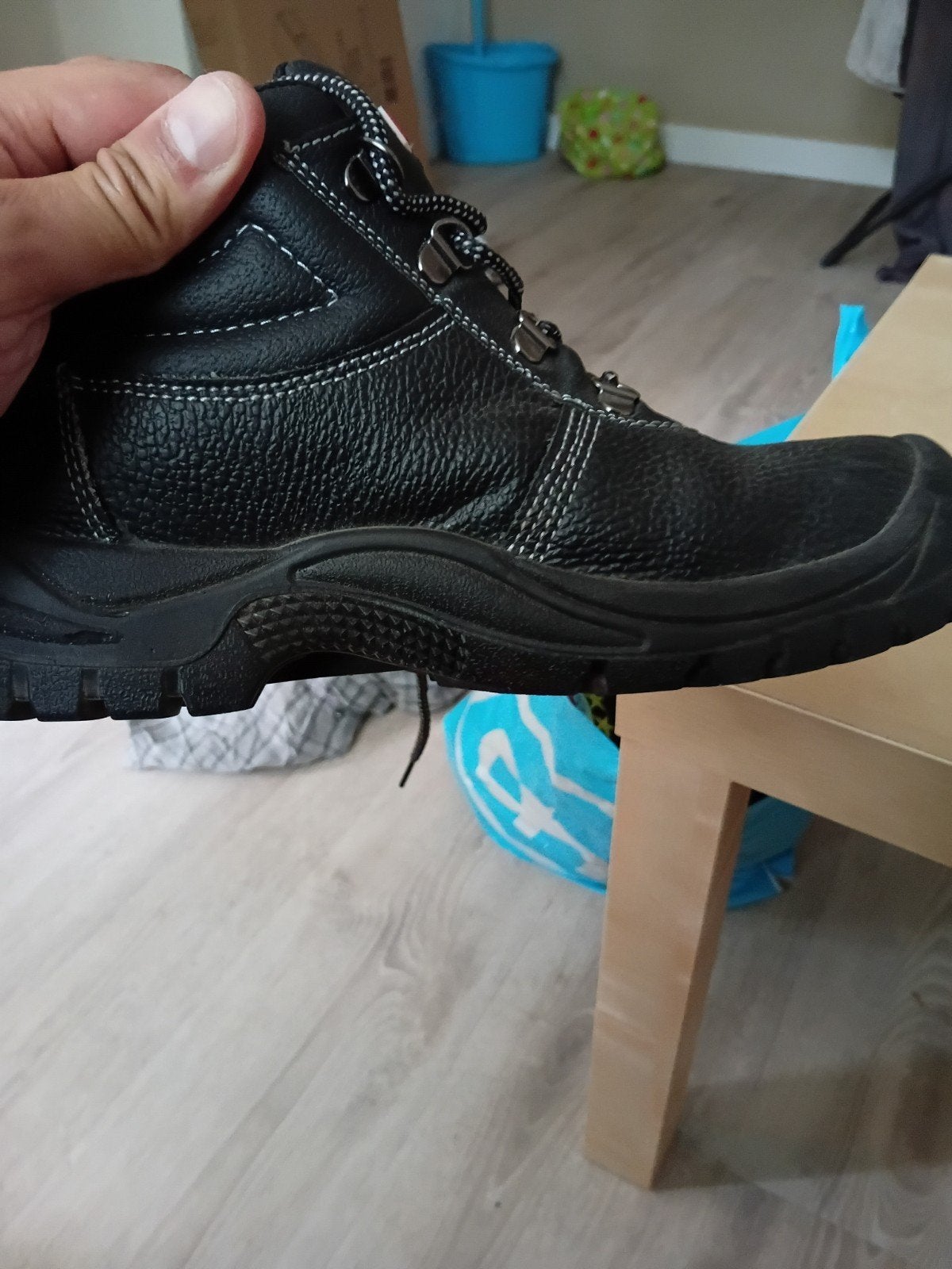 My-T-Gear Veiligheidsschoenen - Zwart maat 41, Ophalen, Gebruikt