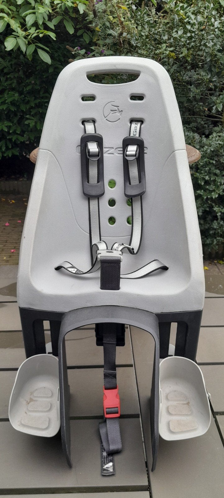Kinderzitje fiets achter., Ophalen, Achterzitje, Gazelle., 0 t/m 13 kg