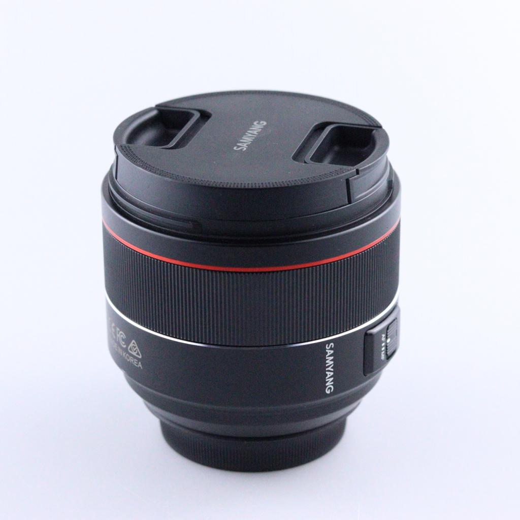Samyang 85mm F1.4 AF Canon EF Lens, Flex Ltd., Zo goed als nieuw, https://flex.com/contact-us, Nobelstraat 10, 5807 GA Oostrum LB, Limburg, Nederland