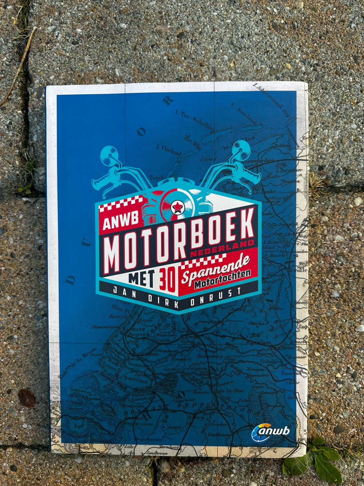 Motorboek ANWB spannende motor tochten nieuw, Boeken, Ophalen, Nieuw
