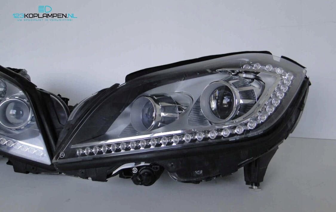 Mercedes CLS W218 W219 Xenon koplamp links, Auto-onderdelen, Gebruikt, -, Ophalen of Verzenden, -