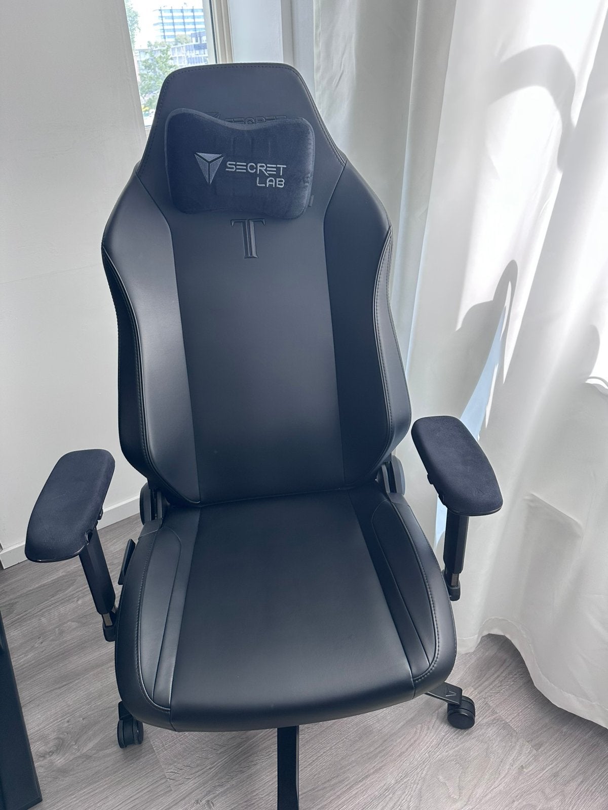 secret lab xl gaming chair, Ophalen, Zo goed als nieuw, Zwart
