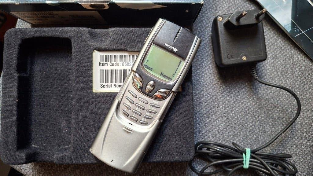 Nokia 8850, Gebruikt, Schuifmodel, Geen camera, Ophalen of Verzenden