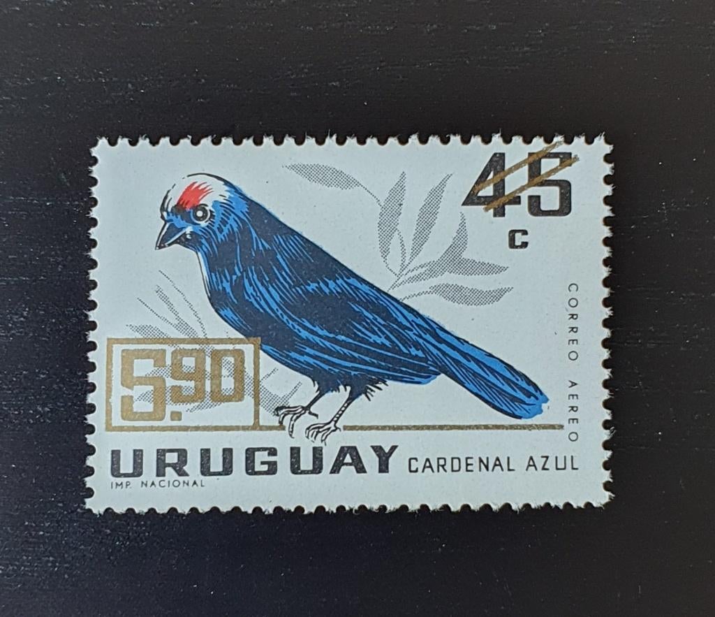 Uruguay 1967 Vogel Michel 1090 postfris, Verzenden, Postfris, Dier of Natuur