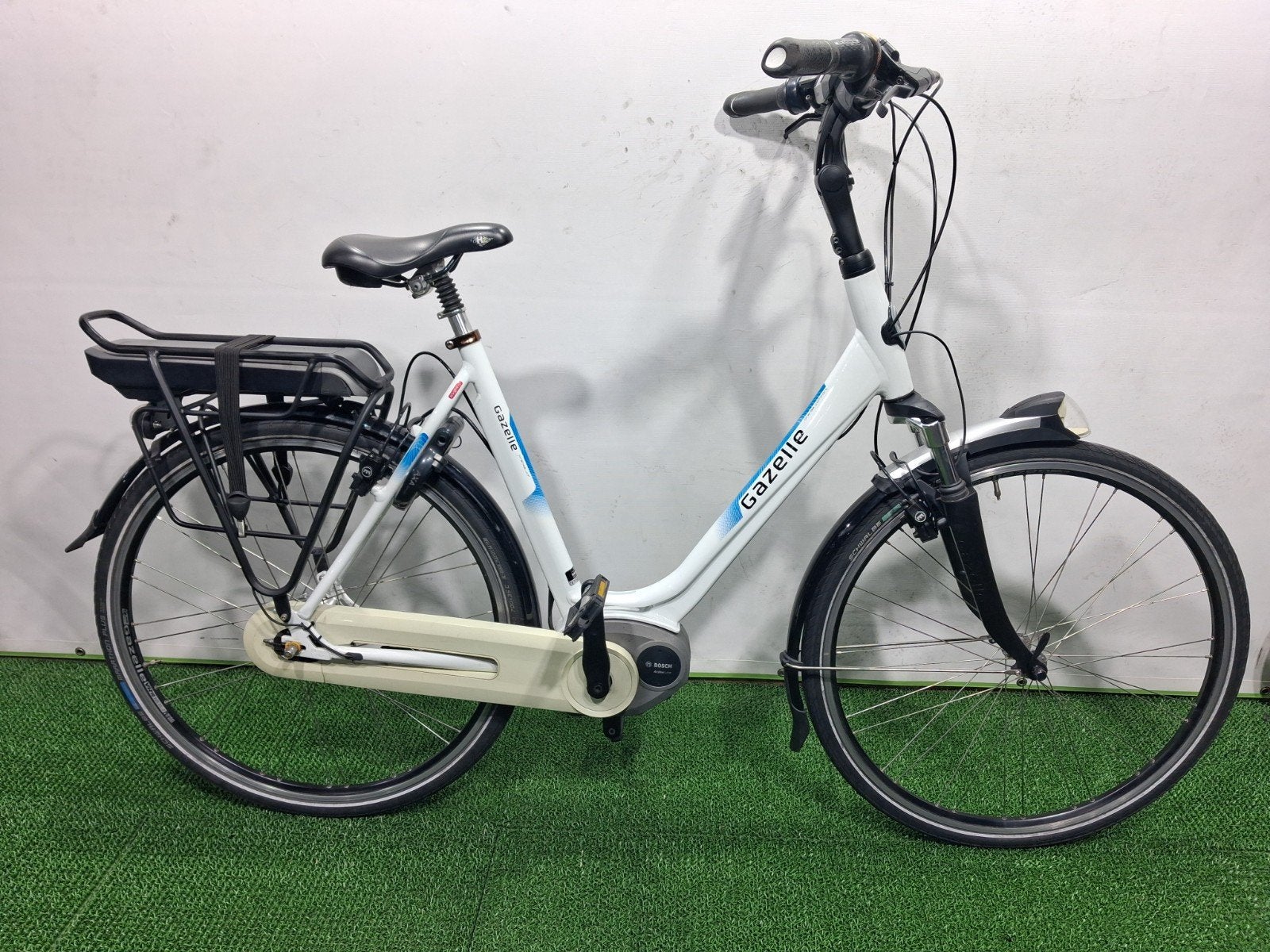 gazelle Orange C7 Bosch 400wh, Fietsen en Brommers, Ophalen, Versnellingen, 56 cm of meer, Zo goed als nieuw