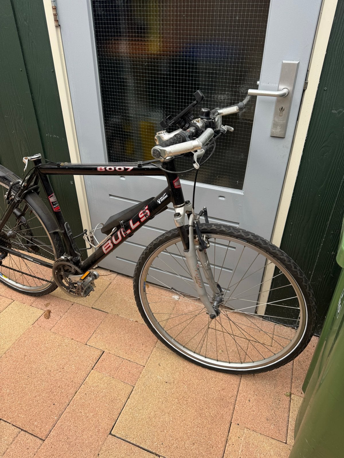 Bulls 8007 Mountainbike - Zwart, Gebruikt, Gebruikt, Hardtail, 53 tot 57 cm, Ophalen