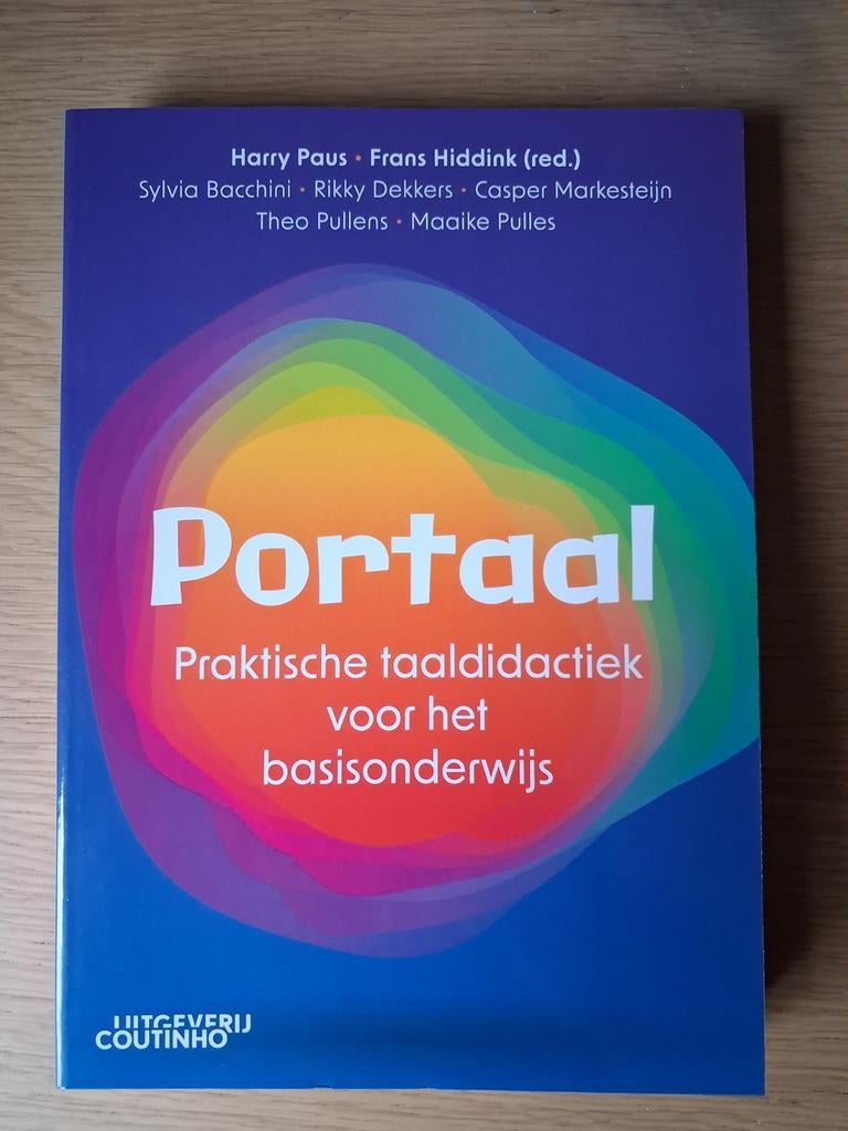 Portaal: Praktische taaldidactiek voor het basisonderwijs, Harry Paus, Frans Hiddink (red.), Zo goed als nieuw, Alpha, HBO