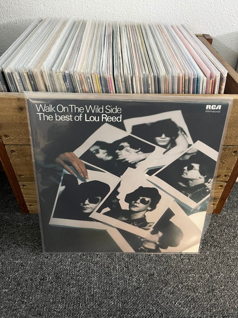 Lou Reed - Walk On The Wild Side - LP, LP, Ophalen of Verzenden, Zo goed als nieuw, 12 inch