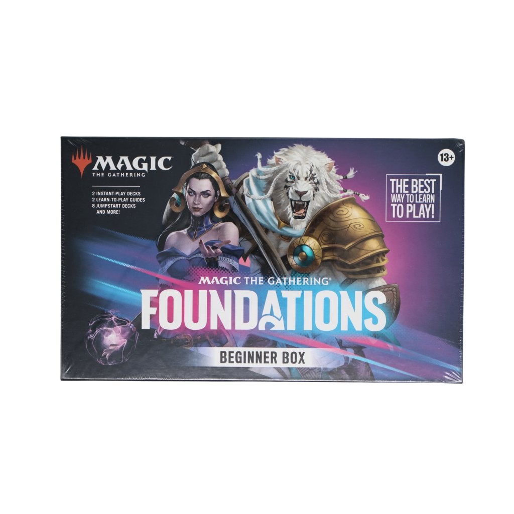 Magic The Gathering Foundations Beginner Box Nieuw, Ophalen of Verzenden, Nieuw
