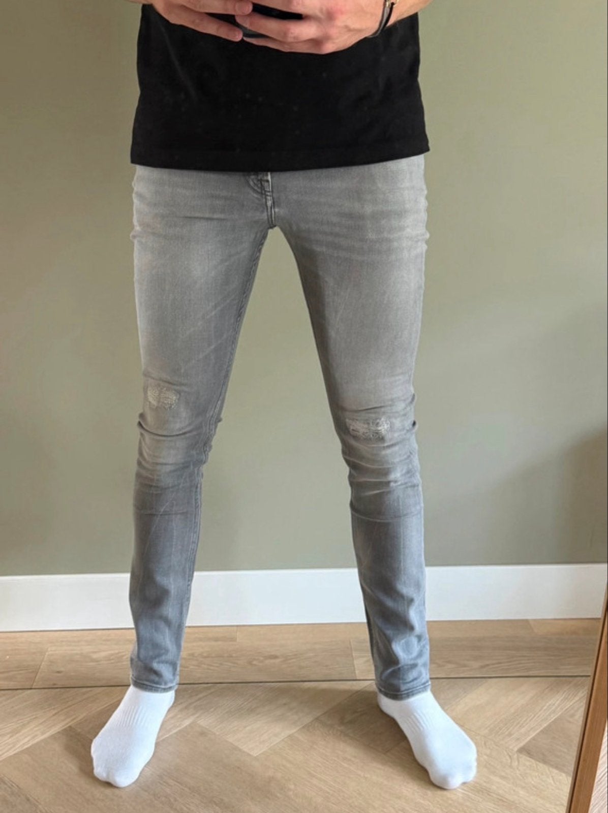 Seven for all Mankind Ronnie jeans - Maat 33, Ophalen of Verzenden, Gedragen, Grijs, W33 - W34 (confectie 48/50)