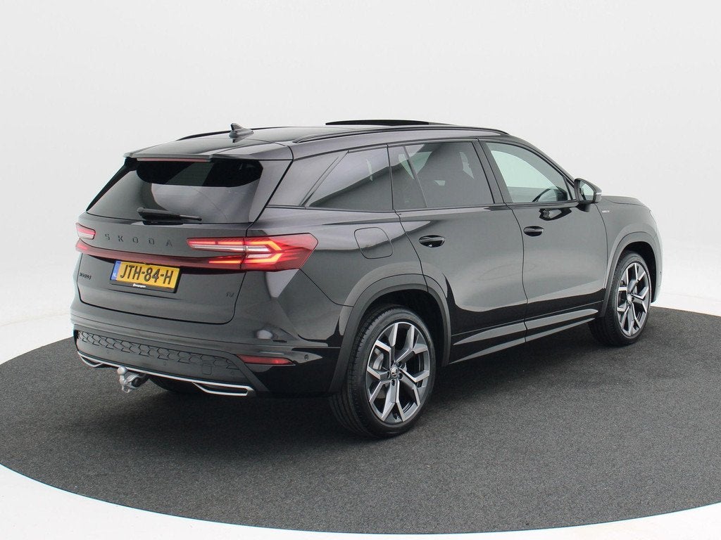 Skoda Kodiaq Sportline Business 1.5 TSI PHEV 204PK | Trekhaa, Auto's, Skoda, 4 cilinders, Bedrijf, 1817 kg, SUV of Terreinwagen