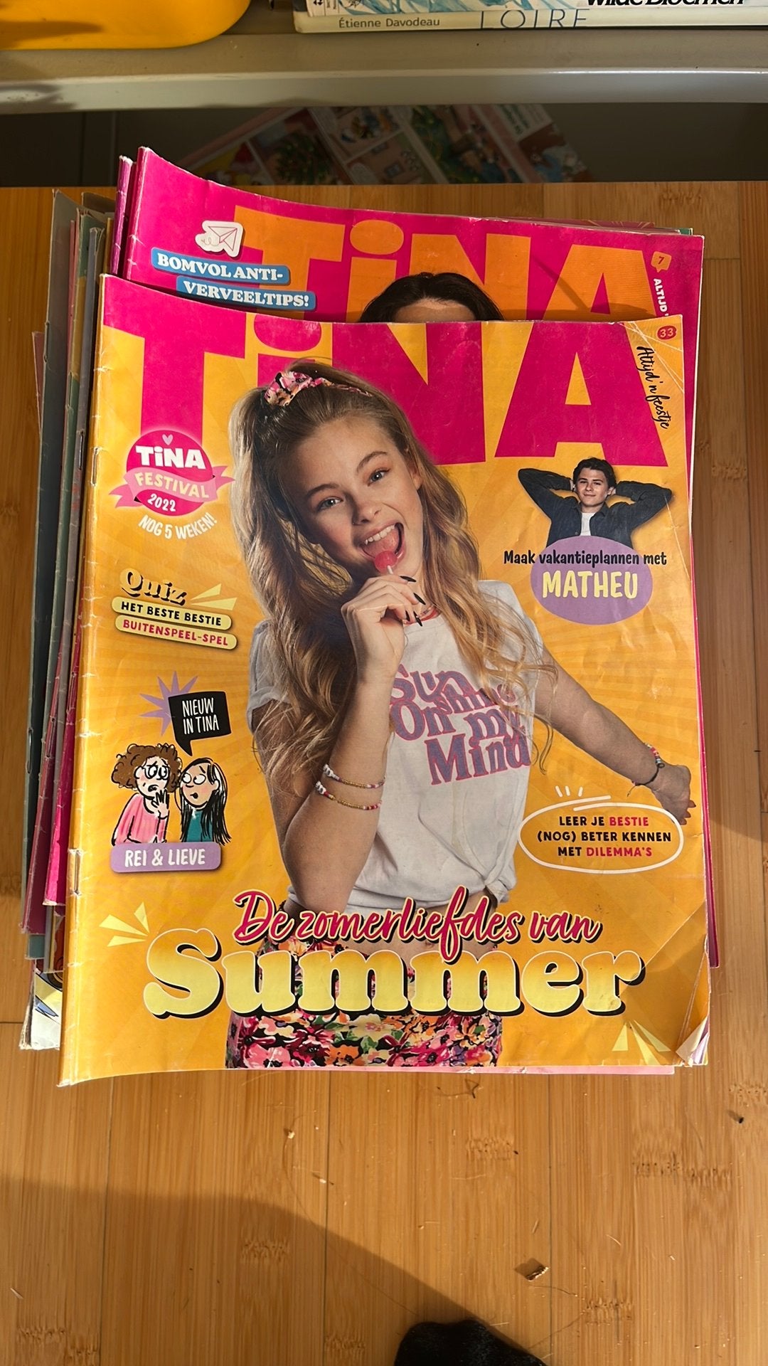 53 Tina’s en penny’s voor heel weinig, Meerdere stripboeken, Ophalen of Verzenden, Zo goed als nieuw