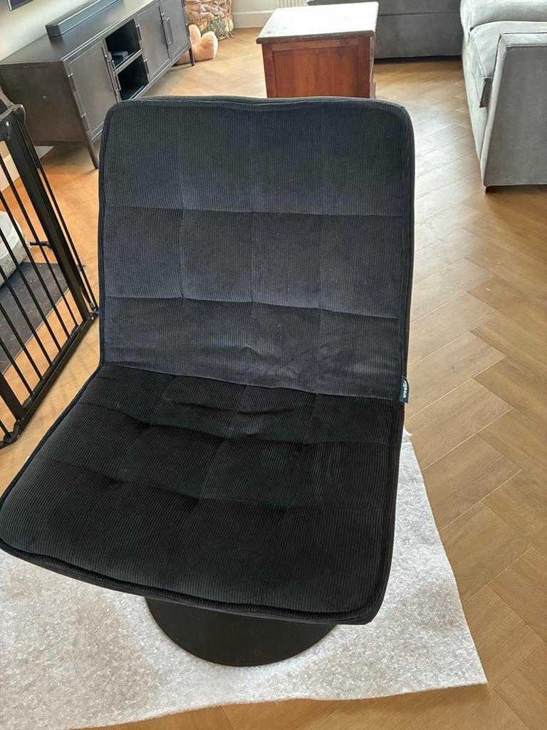 Basiclabel Draaifauteuil - Comfortabel en Stijlvol NIEUW, Huis en Inrichting, Ophalen, Nieuw, 75 tot 100 cm, Stof