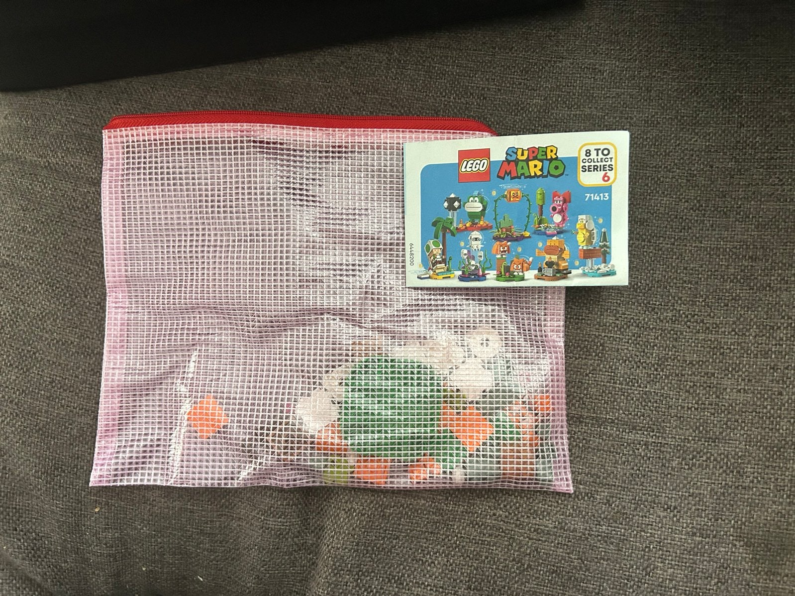 Lego Super Mario 71413 Cat Goomba's - Serie 6, Overige thema's, Lego, Ophalen of Verzenden, Zo goed als nieuw