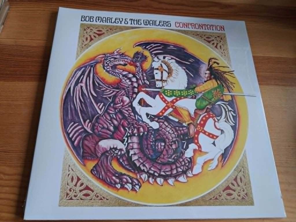 Bob Marley & The Wailers - Confrontation (NIEUW), LP, Ophalen of Verzenden, 12 inch, Nieuw in verpakking