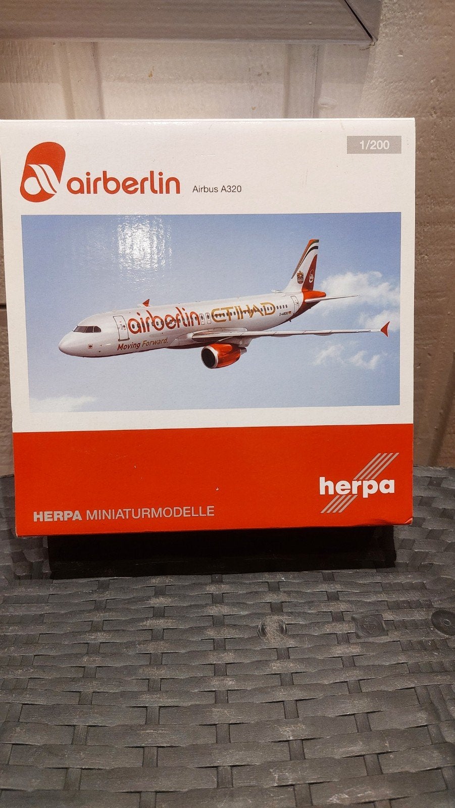 Herpa Airbus A320 AirBerlin, Ophalen of Verzenden, Nieuw, Schaalmodel