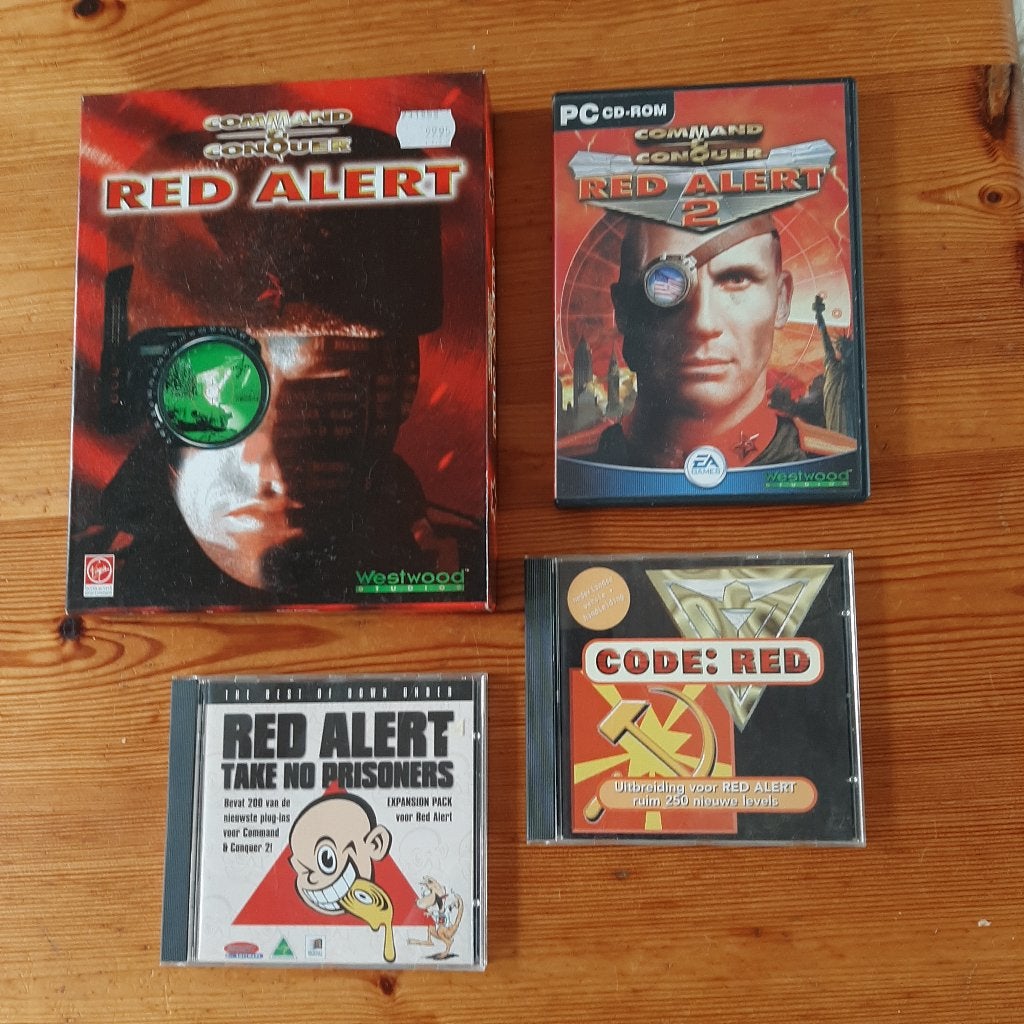 Red Alert Big Box pakket, Online, 2 spelers, Ophalen of Verzenden, Zo goed als nieuw