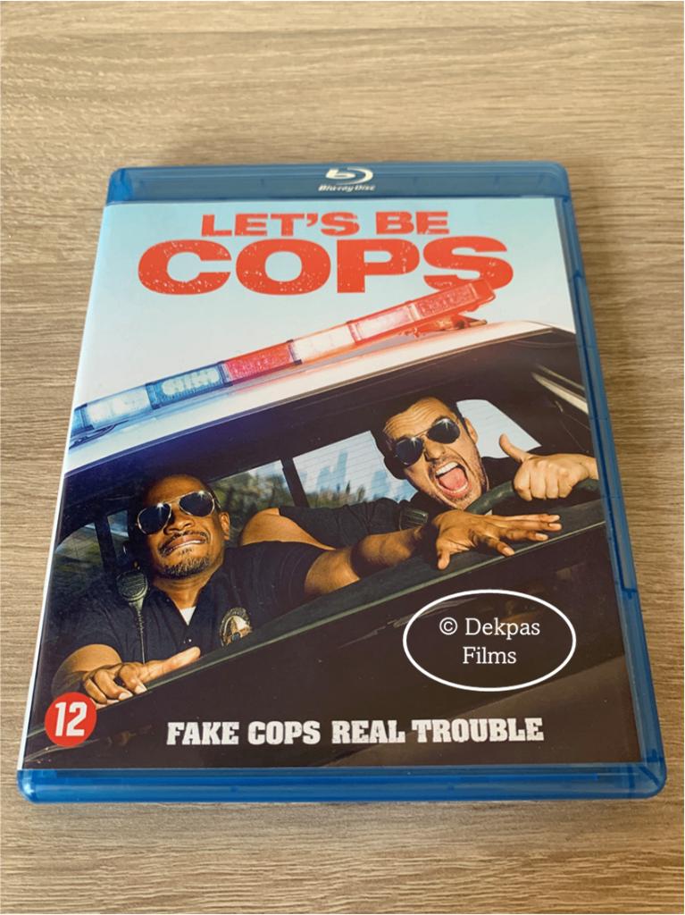 Blu-ray Let's Be Cops, Ophalen of Verzenden, Gebruikt, Humor en Cabaret