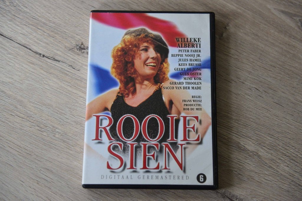 ROOIE SIEN = Willeke Alberti en Peter Faber, Cd's en Dvd's, Verzenden, Alle leeftijden, Nederlands, Romantiek