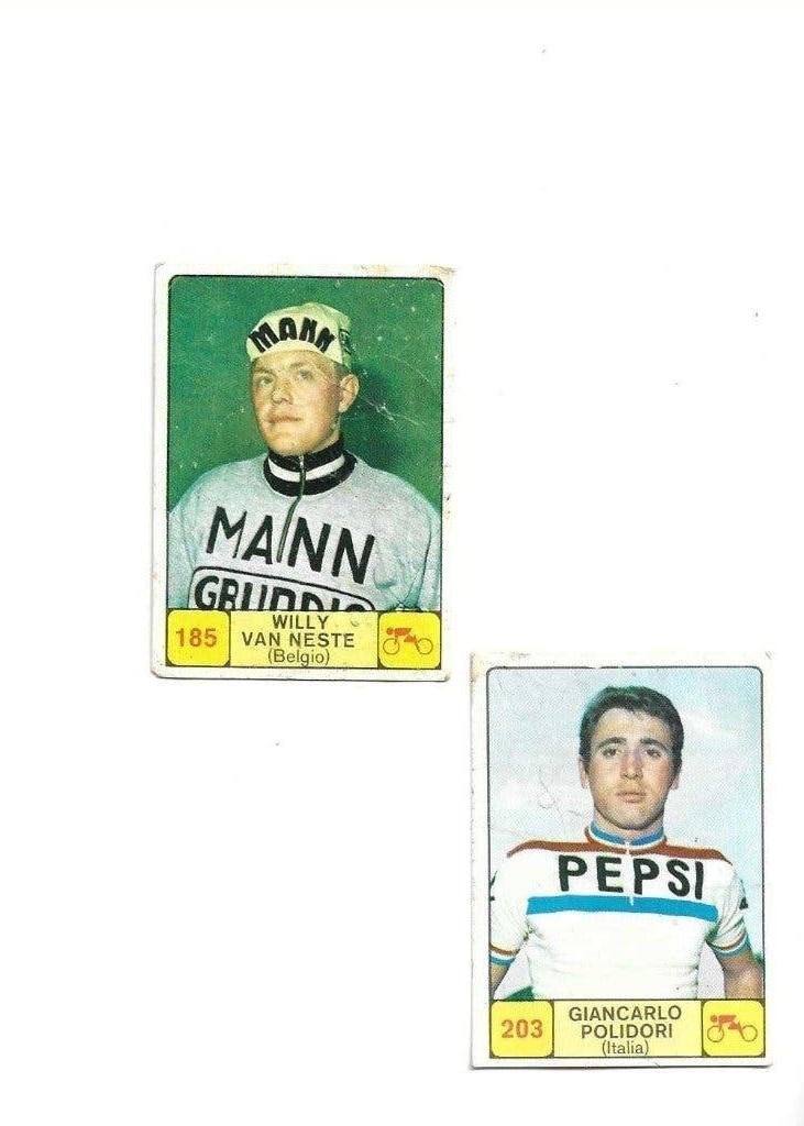 wielrennen  poulidor  bobet  v.neste  nielsen  1968  afm 5x7, Verzamelen, Verzenden, Gebruikt, Overige sporten, Poster, Plaatje of Sticker
