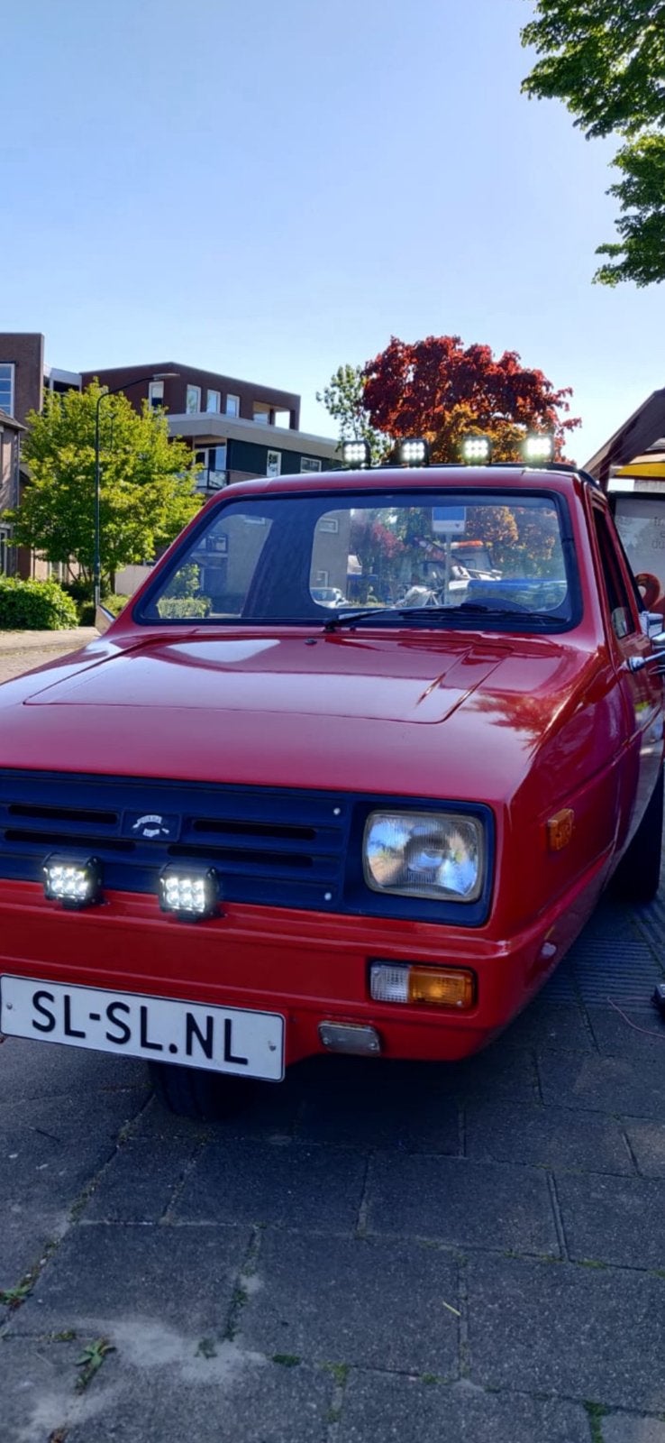 Reliant Rialto pickup custom, Auto's, Overige Auto's, Achterwielaandrijving, Zwart, 39 pk, Handgeschakeld