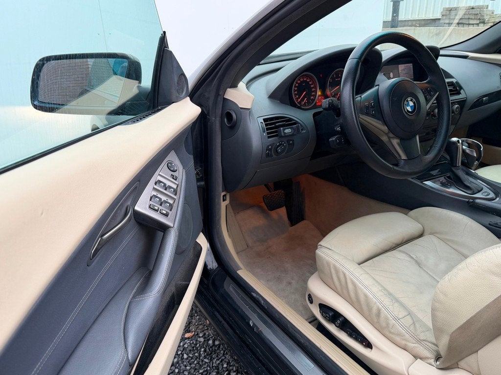 BMW 6-serie Cabrio 645Ci S | Automaat | 2004 | 333 PK |, Automaat, Achterwielaandrijving, Gebruikt, 4 stoelen