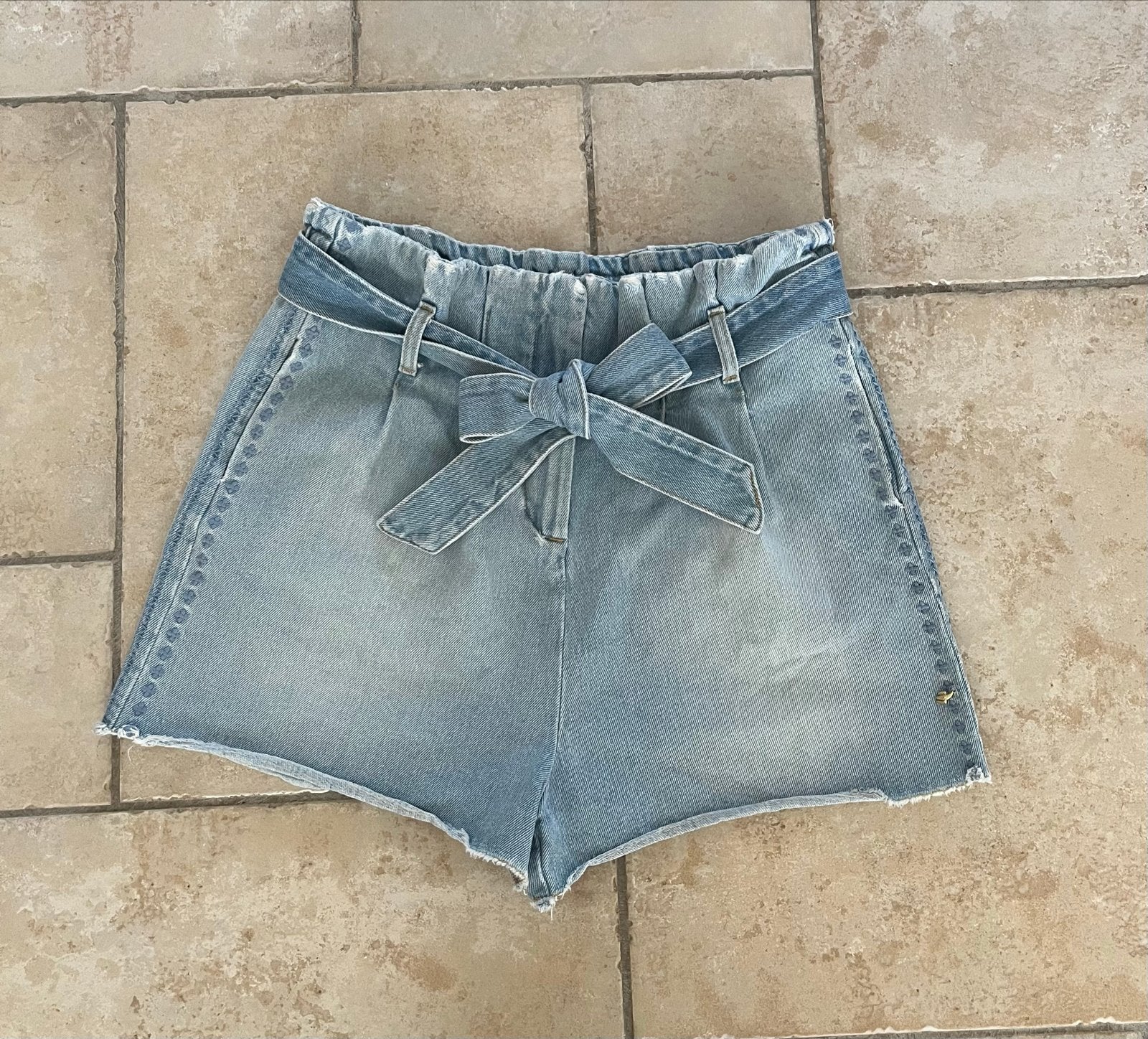Fabienne Chapot Numa Shorts - Maat 36, Kort, Blauw, Ophalen of Verzenden, Zo goed als nieuw