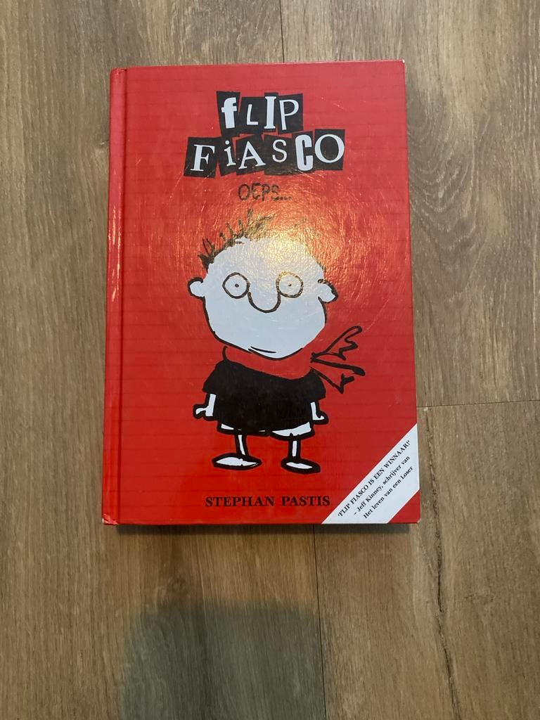 Flip Fiasco Oeps... - Stephan Pastis (Boek), Ophalen of Verzenden, Zo goed als nieuw, Amerika