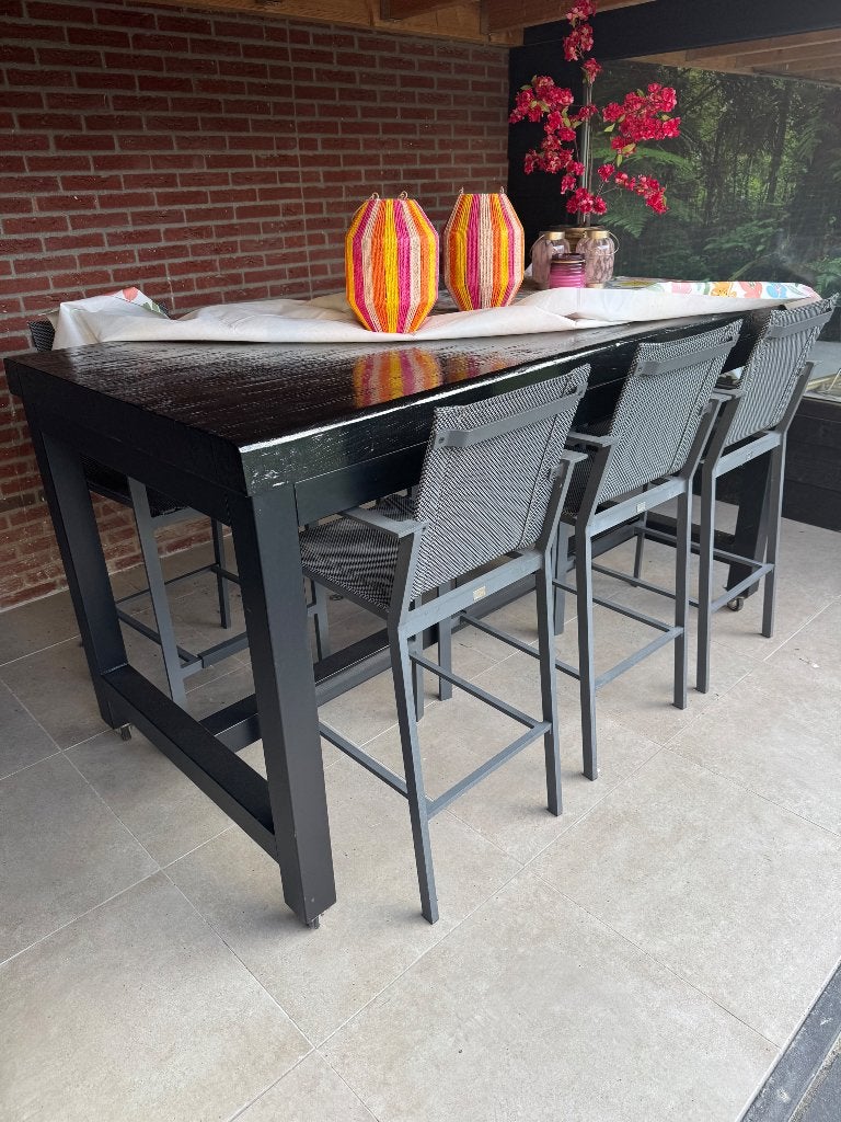 Buitenbartafel, Ophalen, Gebruikt