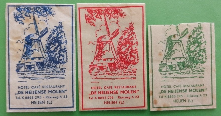 Heijen 1, Verzamelen, Verzenden