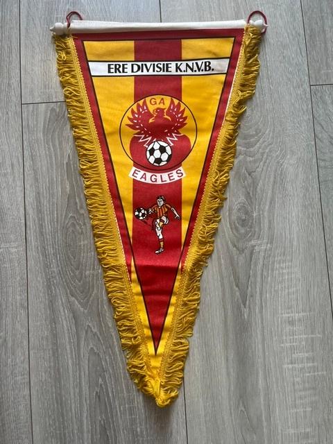 Go ahead Eagles Voetbalvaan Vintage, Verzamelen, Sportartikelen en Voetbal, Ophalen of Verzenden, Zo goed als nieuw, Overige binnenlandse clubs