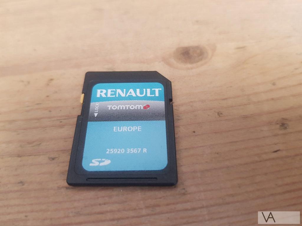 Renault Scenic en Laguna 2009 - 2015 navigatie display €100, Gebruikt, -, Renault, -