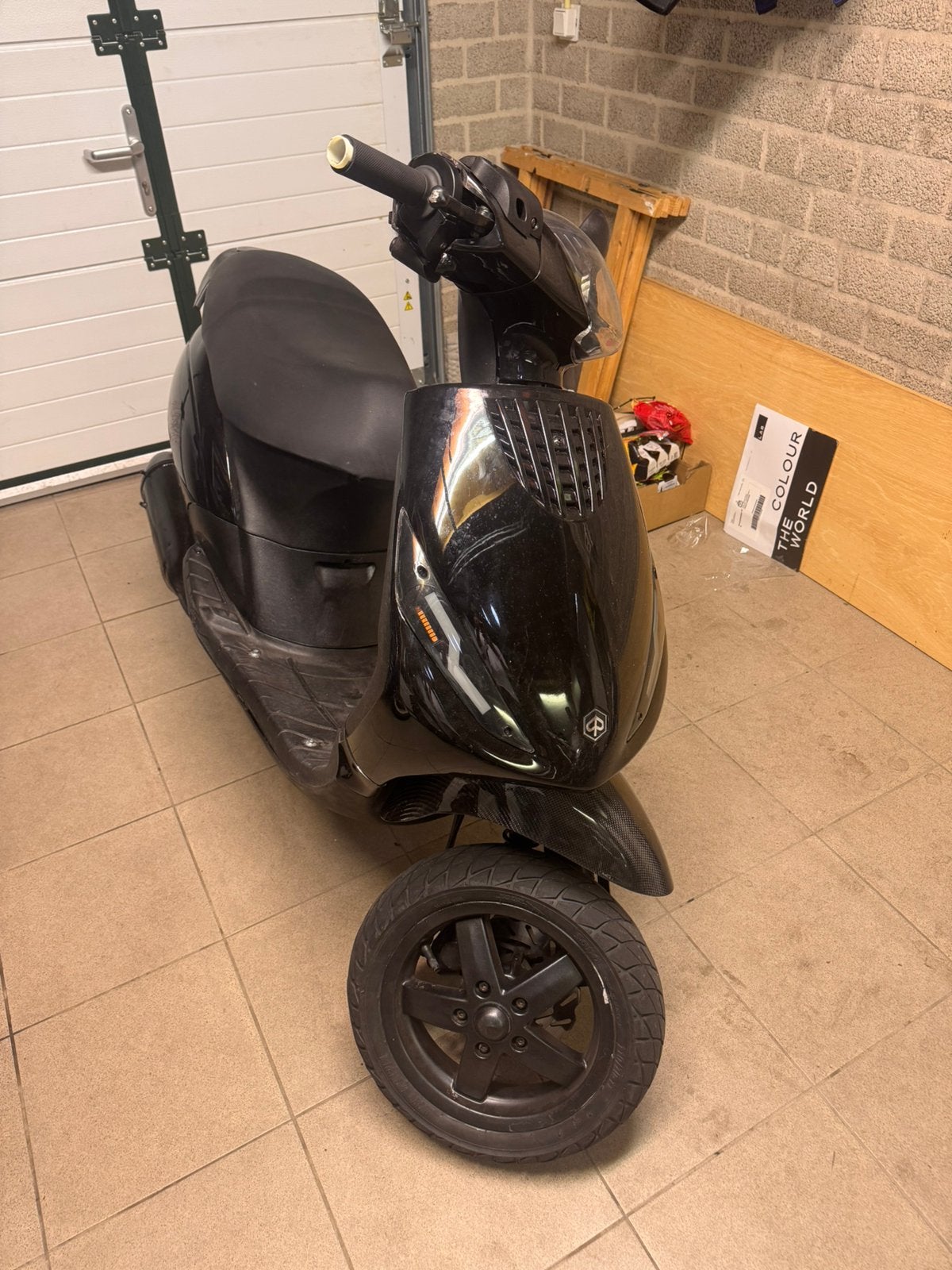 Piaggio Zip ac 125cc Snor 2005 met originele SP vork, Ophalen, Gebruikt, Benzine, Piaggio