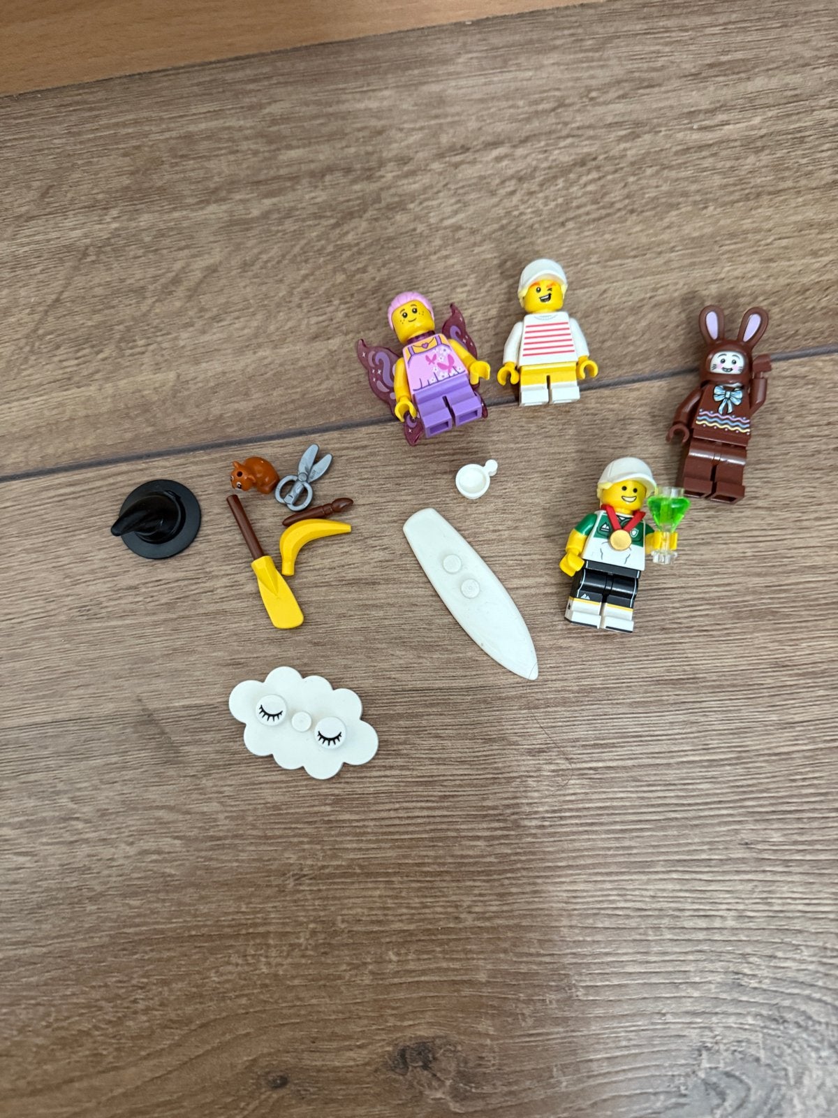 Lego Minifiguren en accessoires, Gebruikt, Lego, Ophalen of Verzenden, Minifiguur